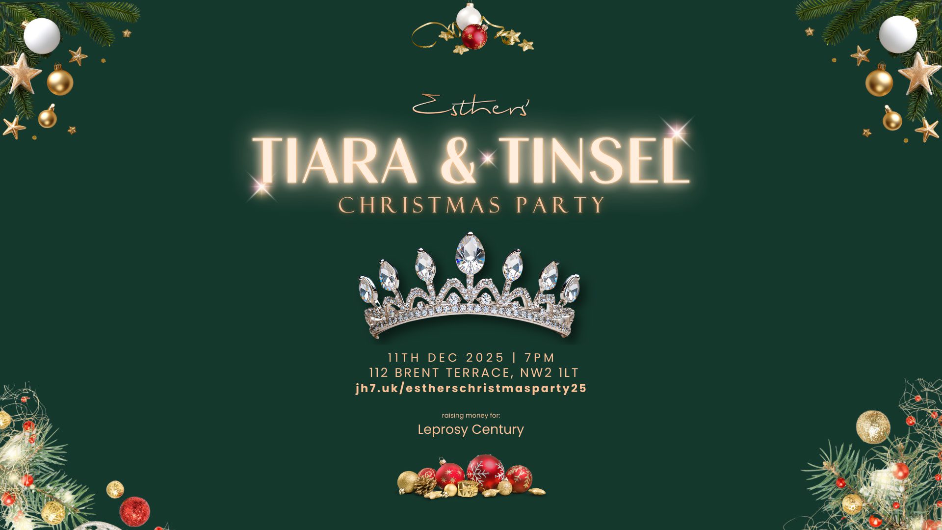 esthers christmas party