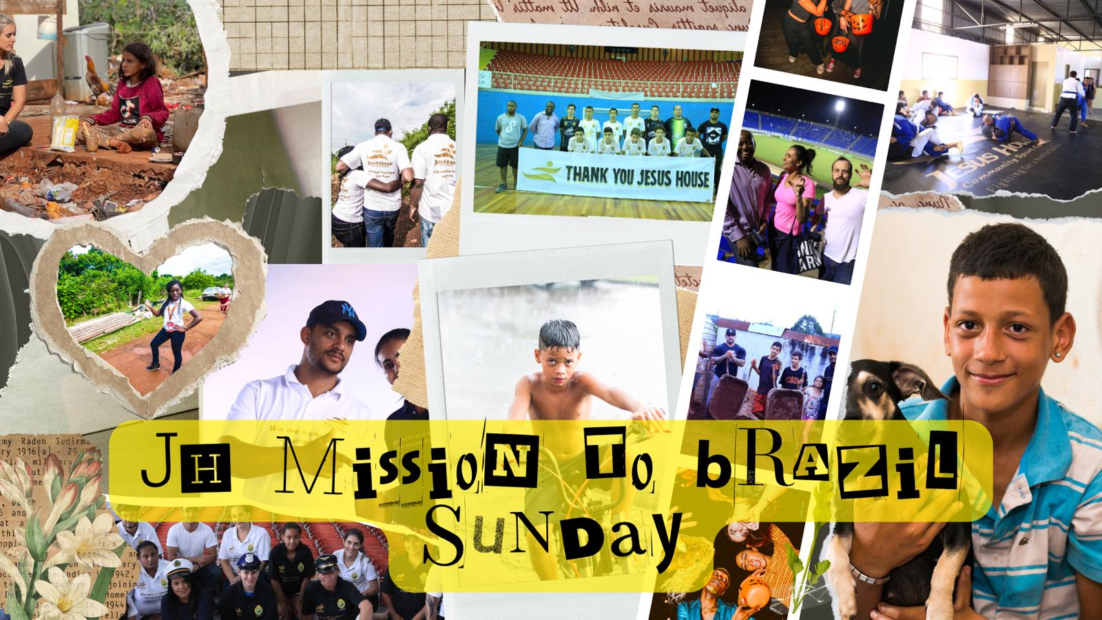 Jh mission to brazil banner