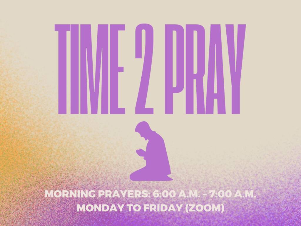 Time 2 pray