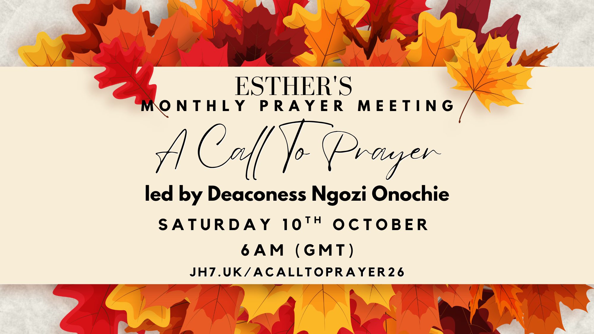 esthers prayer