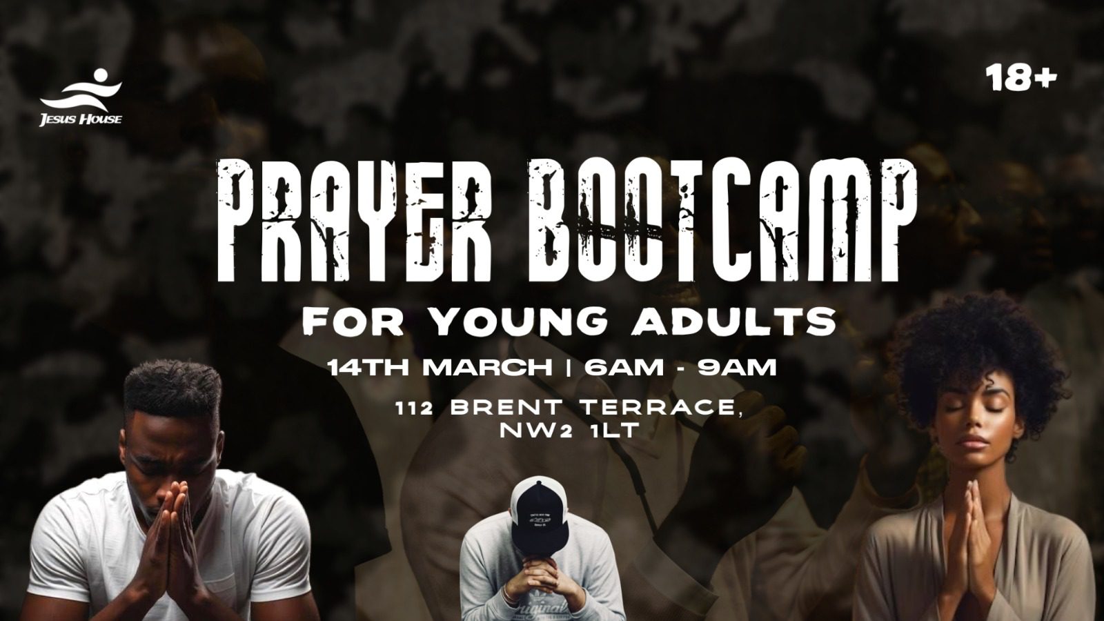 prayer bootcamp march flyer