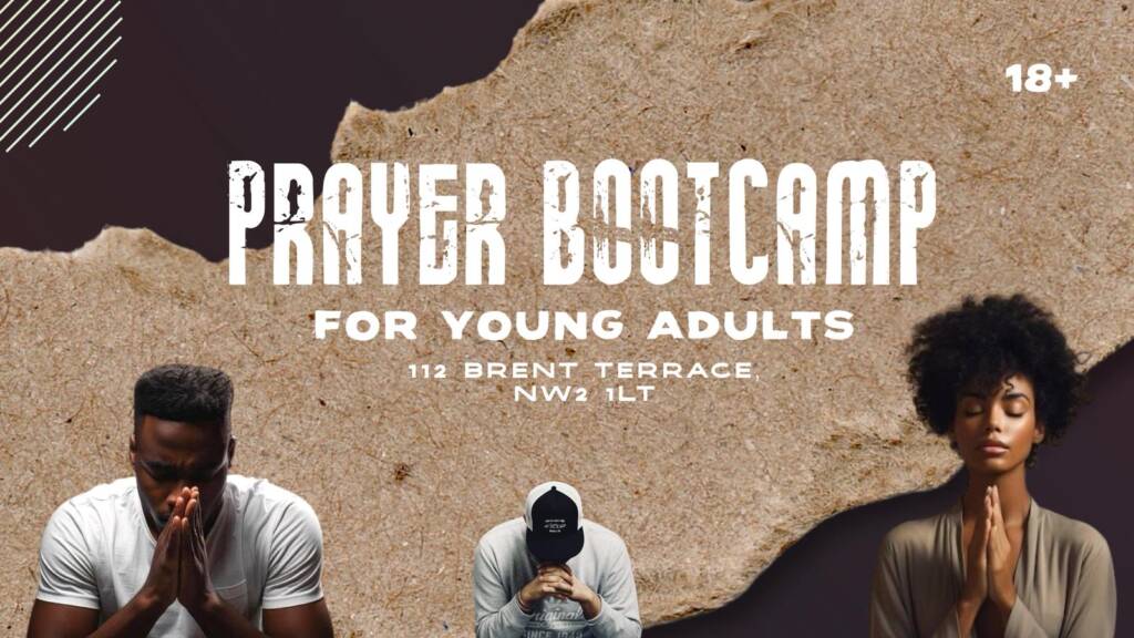 prayer bootcamp image with no date