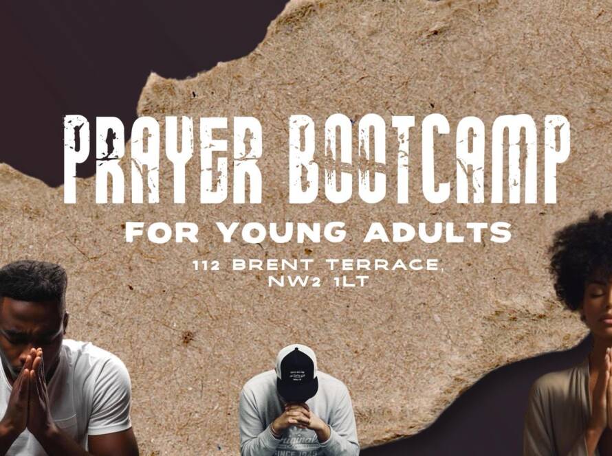 prayer bootcamp image with no date