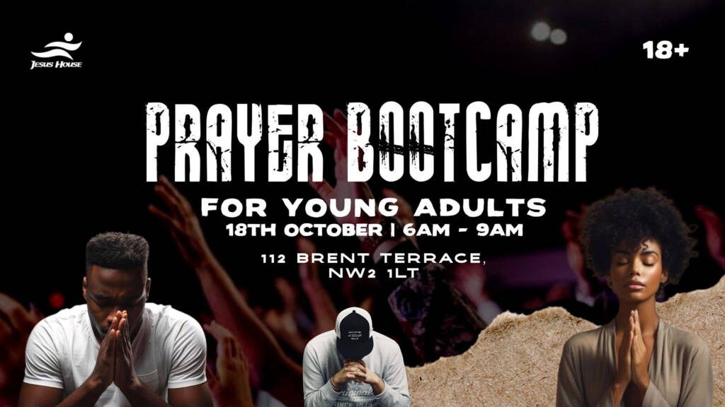 prayer bootcamp graphicfor october