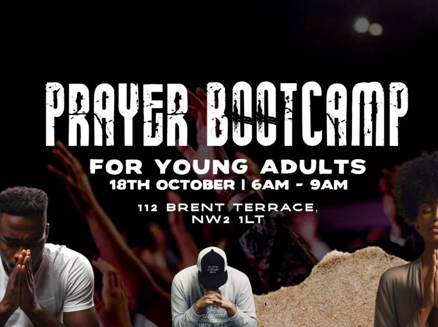 prayer bootcamp graphicfor october