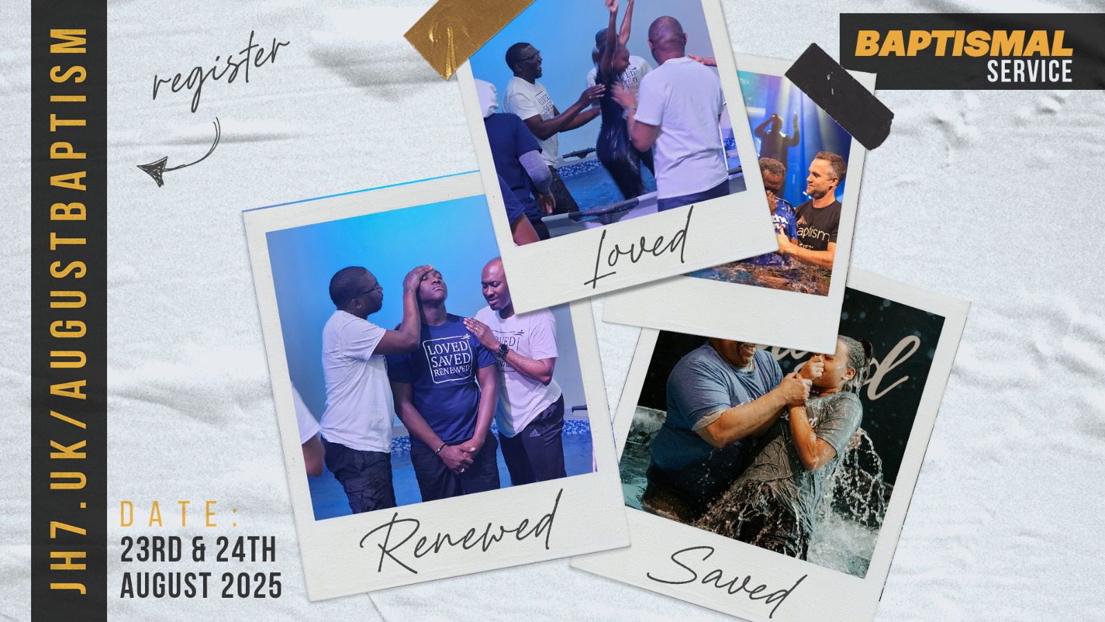 august baptism graphics