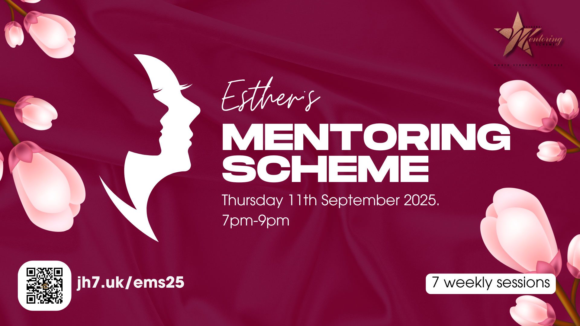 Esthers’ Mentoring Scheme (EMS) – Christian Women’s Mentorship Program image