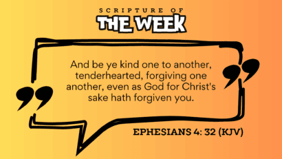 scripture of the week image. w/c aug 17