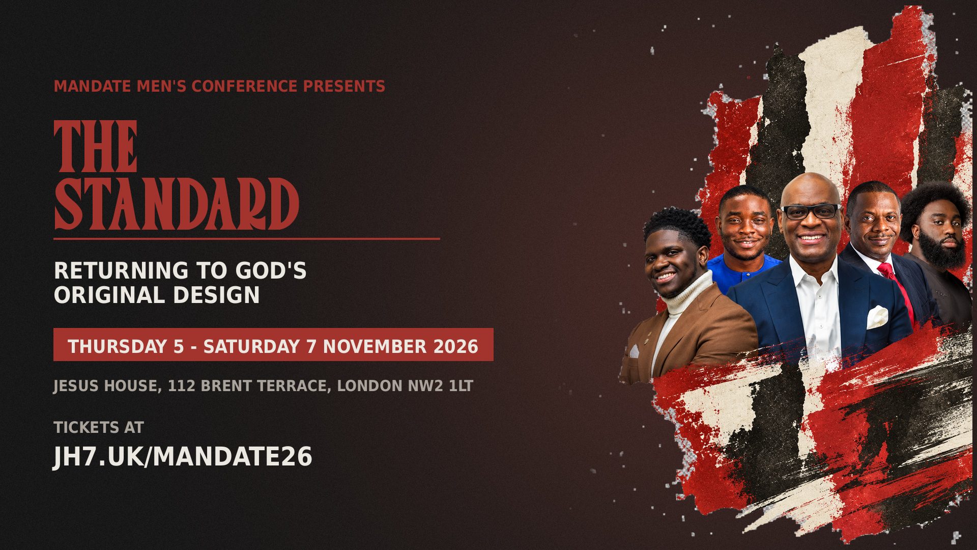 the mandate banner