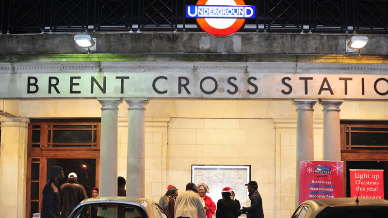 spreading christmas cheer image