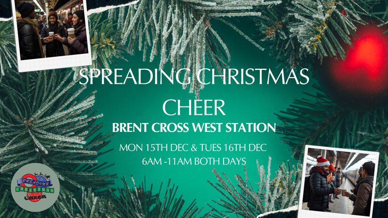 Spreading Christmas Cheer