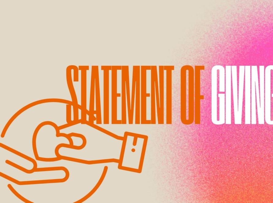 statement of giving