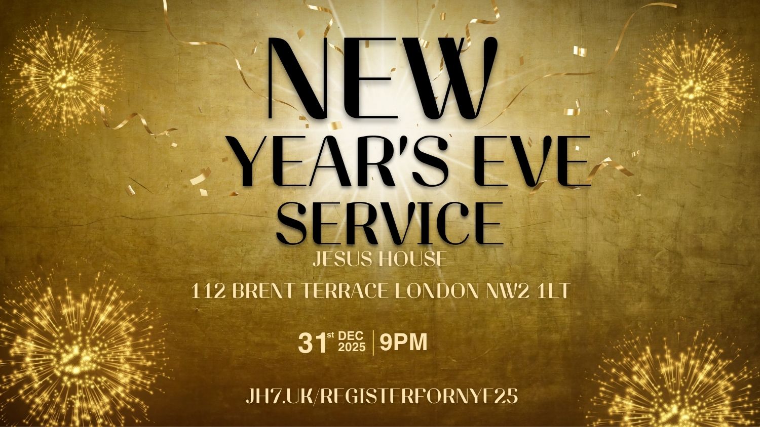 new years eve sservice 2025