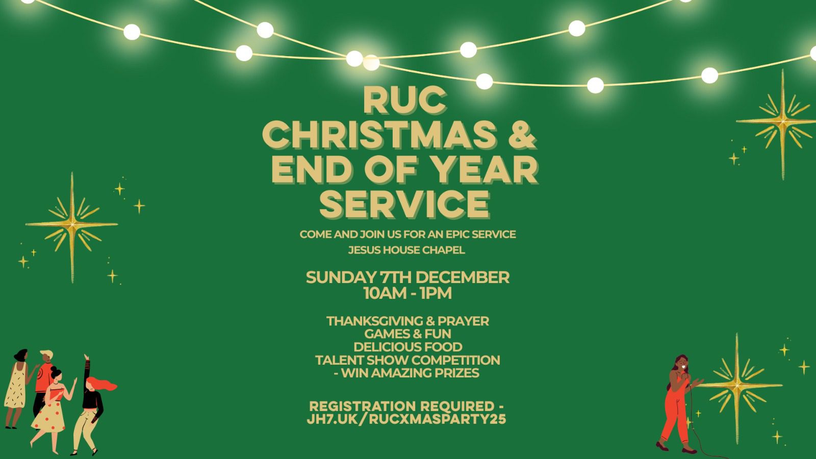 ruc christmas party
