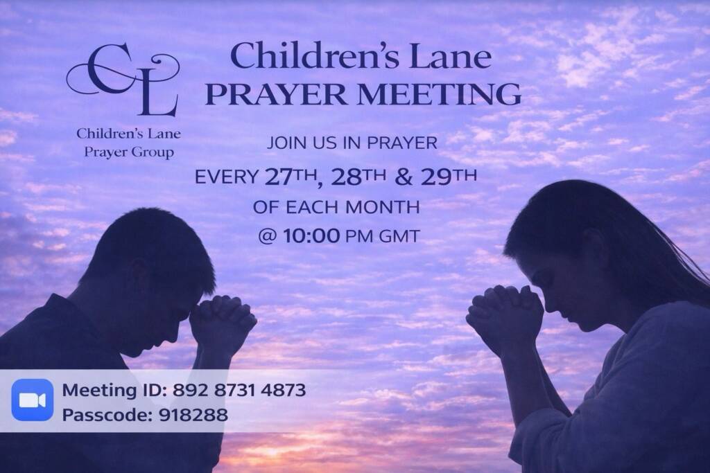 CHILDRENS PRAYER