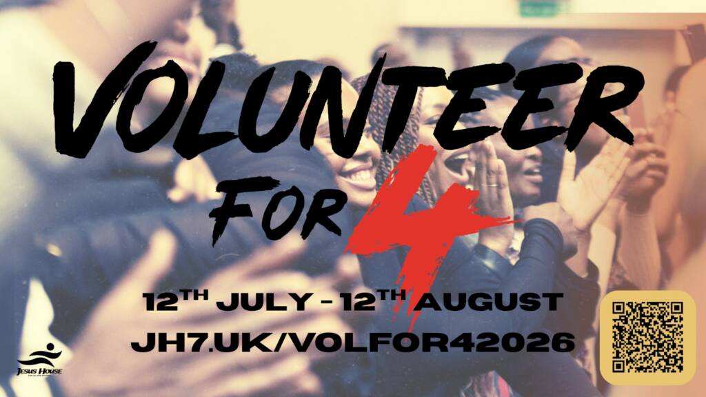 volunteer for 4 graphic