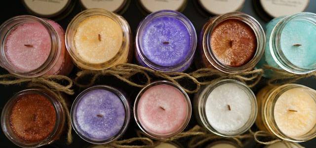 image of different candles